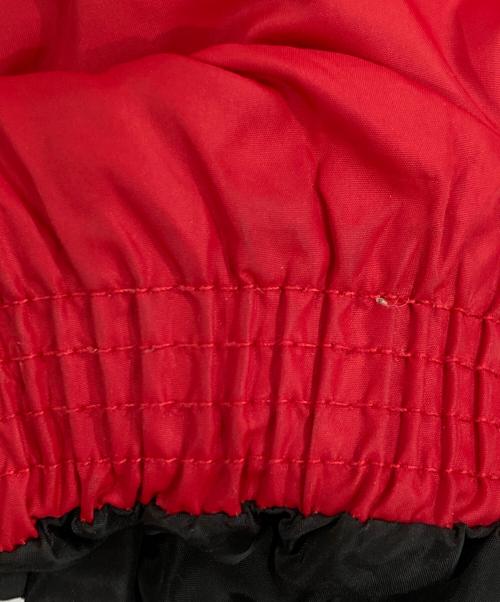 Calvin Klein Jeans（カルバンクラインジーンズ）Calvin Klein Jeans (カルバンクラインジーンズ) ダウンジャケット レッド サイズ:Ⅿの古着・服飾アイテム