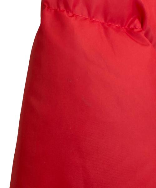 Calvin Klein Jeans（カルバンクラインジーンズ）Calvin Klein Jeans (カルバンクラインジーンズ) ダウンジャケット レッド サイズ:Ⅿの古着・服飾アイテム