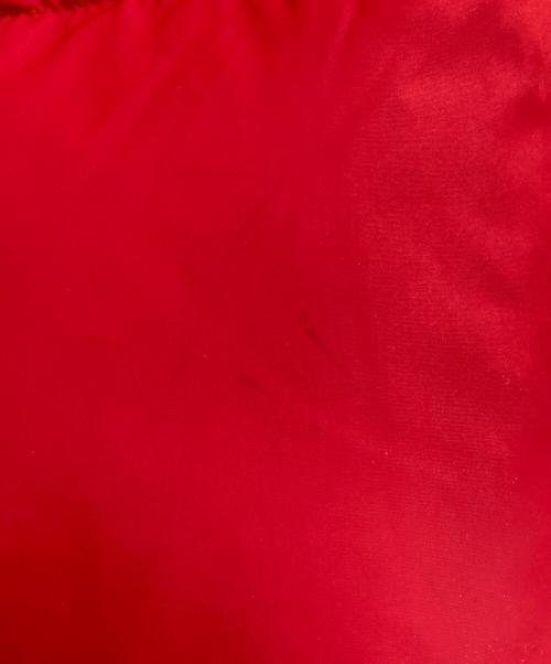 Calvin Klein Jeans（カルバンクラインジーンズ）Calvin Klein Jeans (カルバンクラインジーンズ) ダウンジャケット レッド サイズ:Ⅿの古着・服飾アイテム