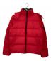 Calvin Klein Jeans（カルバンクラインジーンズ）の古着「ダウンジャケット」｜レッド