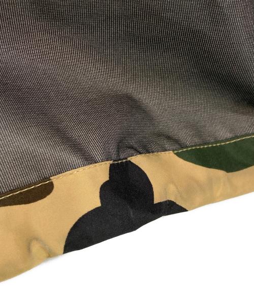 A BATHING APE（ア ベイシング エイプ）A BATHING APE (ア ベイシング エイプ) 1ST CAMO SNOWBOARD JACKET ブラック サイズ:Sの古着・服飾アイテム