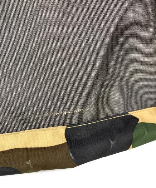 A BATHING APE（ア ベイシング エイプ）A BATHING APE (ア ベイシング エイプ) 1ST CAMO SNOWBOARD JACKET ブラック サイズ:Sの古着・服飾アイテム