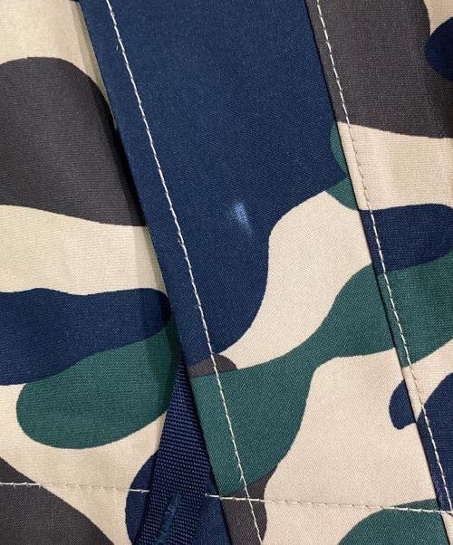 A BATHING APE（ア ベイシング エイプ）A BATHING APE (ア ベイシング エイプ) 1ST CAMO SNOWBOARD JACKET ブラック サイズ:Sの古着・服飾アイテム