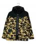 A BATHING APE（ア ベイシング エイプ）の古着「1ST CAMO SNOWBOARD JACKET」｜ブラック