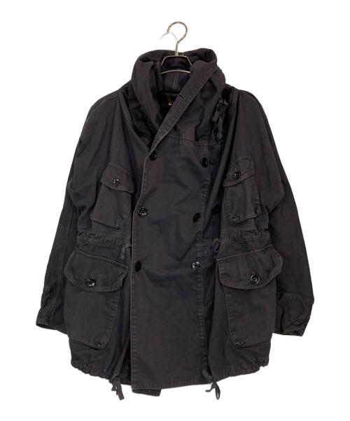 KAPITAL（キャピタル）KAPITAL (キャピタル) リングコート ネイビー サイズ:Sの古着・服飾アイテム