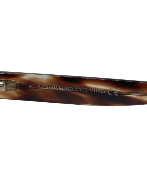 TOM FORD（トムフォード）TOM FORD (トムフォード) 伊達眼鏡 ブラウン サイズ:SIZE 51□20 140の古着・服飾アイテム