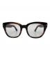 TOM FORD (トムフォード) 伊達眼鏡 ブラウン サイズ:SIZE 51□20 140：10000円