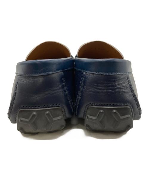 BALLY（バリー）BALLY (バリー) ドライビングローファー ネイビー サイズ:EU9の古着・服飾アイテム