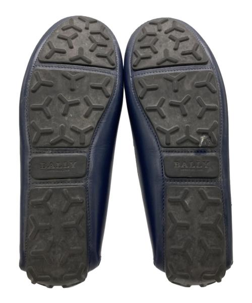 BALLY（バリー）BALLY (バリー) ドライビングローファー ネイビー サイズ:EU9の古着・服飾アイテム