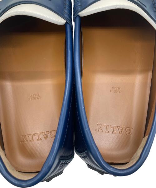 BALLY（バリー）BALLY (バリー) ドライビングローファー ネイビー サイズ:EU9の古着・服飾アイテム