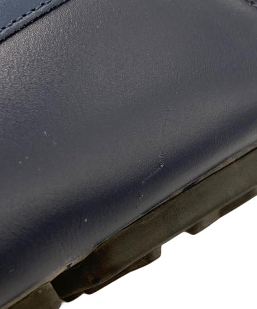 BALLY（バリー）BALLY (バリー) ドライビングローファー ネイビー サイズ:EU9の古着・服飾アイテム