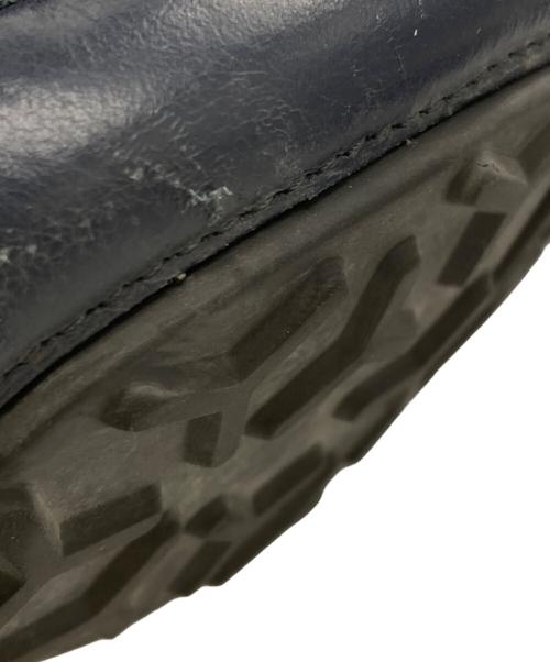 BALLY（バリー）BALLY (バリー) ドライビングローファー ネイビー サイズ:EU9の古着・服飾アイテム