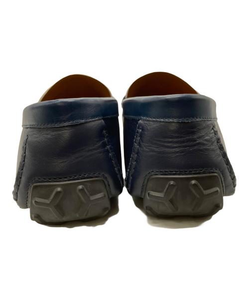 BALLY（バリー）BALLY (バリー) ドライビングローファー ネイビー サイズ:EU9の古着・服飾アイテム