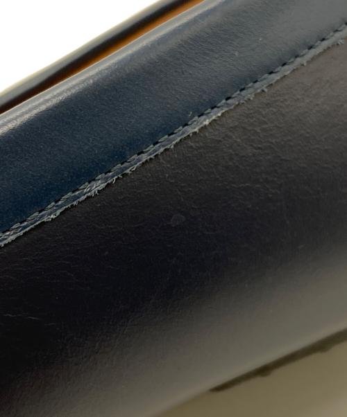 BALLY（バリー）BALLY (バリー) ドライビングローファー ネイビー サイズ:EU9の古着・服飾アイテム