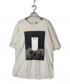 UNDERCOVERアンダーカバー）の古着「プリントTシャツ」｜ホワイト