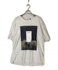 UNDERCOVER（アンダーカバー）の古着「プリントTシャツ」｜ホワイト
