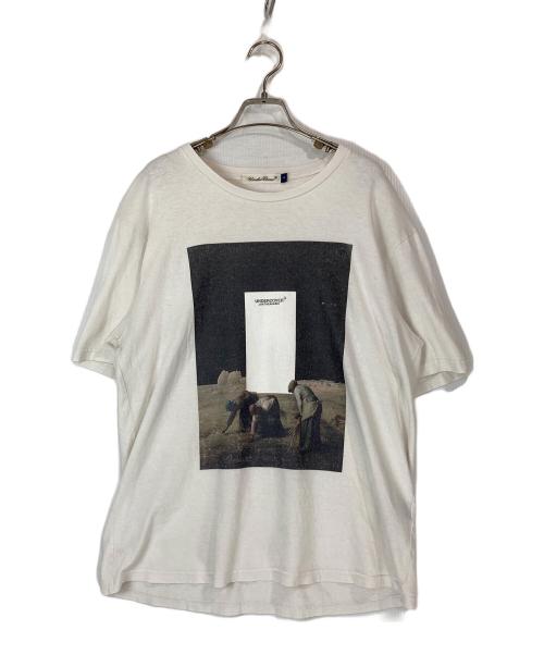 UNDERCOVER（アンダーカバー）UNDERCOVER (アンダーカバー) プリントTシャツ ホワイト サイズ:4の古着・服飾アイテム