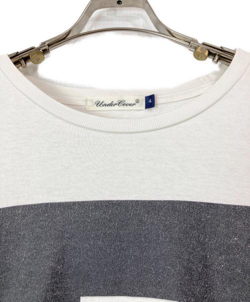 UNDERCOVER（アンダーカバー）UNDERCOVER (アンダーカバー) プリントTシャツ ホワイト サイズ:4の古着・服飾アイテム