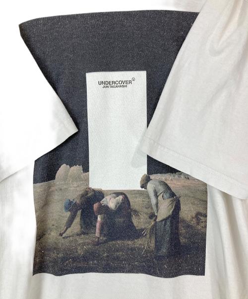 UNDERCOVER（アンダーカバー）UNDERCOVER (アンダーカバー) プリントTシャツ ホワイト サイズ:4の古着・服飾アイテム
