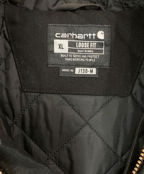 CarHartt（カーハート）CarHartt (カーハート) アクティブジャケット ブラック サイズ:XLの古着・服飾アイテム