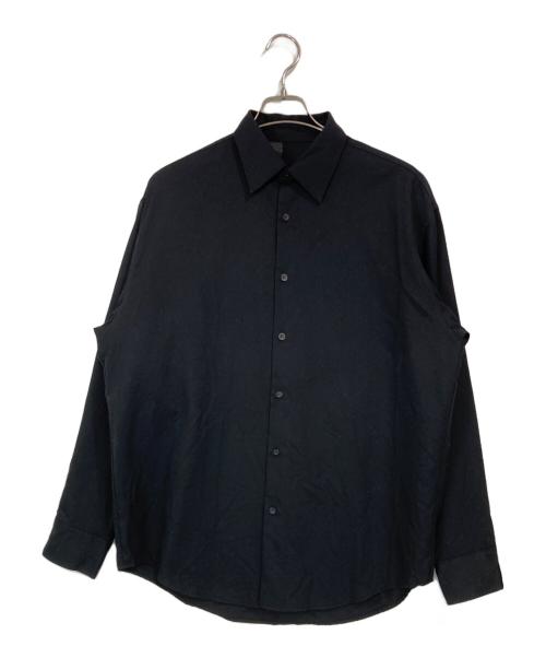 N.HOOLYWOOD（エヌ ハリウッド）N.HOOLYWOOD (エヌ ハリウッド) DRESS SHIRT ブラック サイズ:40の古着・服飾アイテム