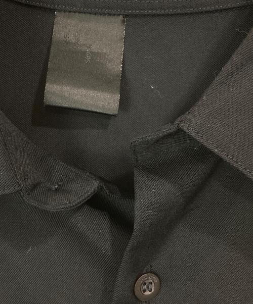 N.HOOLYWOOD（エヌ ハリウッド）N.HOOLYWOOD (エヌ ハリウッド) DRESS SHIRT ブラック サイズ:40の古着・服飾アイテム