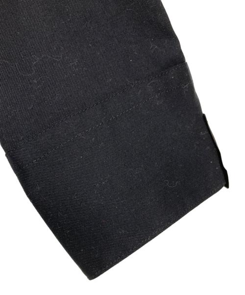 N.HOOLYWOOD（エヌ ハリウッド）N.HOOLYWOOD (エヌ ハリウッド) DRESS SHIRT ブラック サイズ:40の古着・服飾アイテム