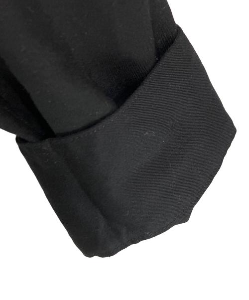 N.HOOLYWOOD（エヌ ハリウッド）N.HOOLYWOOD (エヌ ハリウッド) DRESS SHIRT ブラック サイズ:40の古着・服飾アイテム