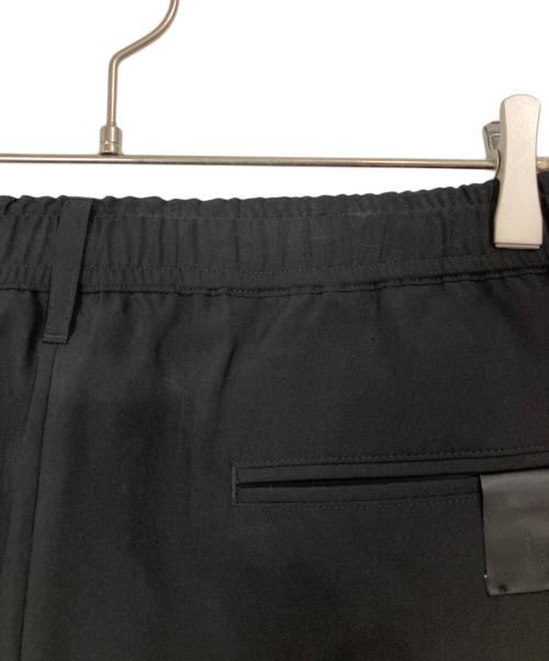 N.HOOLYWOOD（エヌ ハリウッド）N.HOOLYWOOD (エヌ ハリウッド) WIDE TAPERED EASY SLACKS ブラック サイズ:40の古着・服飾アイテム