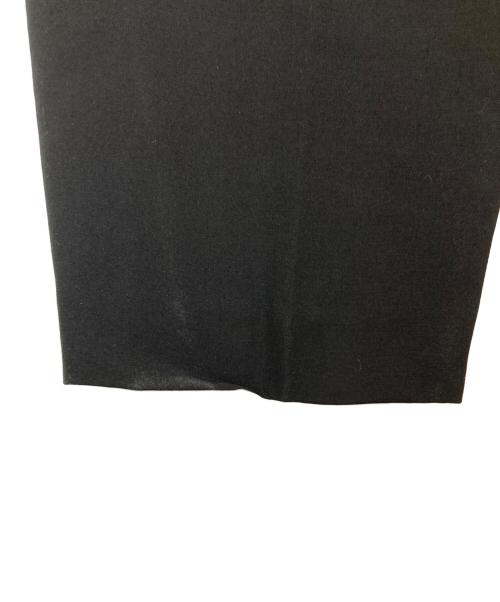 N.HOOLYWOOD（エヌ ハリウッド）N.HOOLYWOOD (エヌ ハリウッド) WIDE TAPERED EASY SLACKS ブラック サイズ:40の古着・服飾アイテム