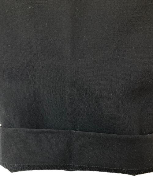 N.HOOLYWOOD（エヌ ハリウッド）N.HOOLYWOOD (エヌ ハリウッド) WIDE TAPERED EASY SLACKS ブラック サイズ:40の古着・服飾アイテム