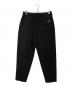 N.HOOLYWOOD (エヌ ハリウッド) WIDE TAPERED EASY SLACKS ブラック サイズ:40：13000円