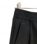 中古・古着 N.HOOLYWOOD (エヌ ハリウッド) WIDE TAPERED EASY SLACKS ブラック サイズ:40：13000円
