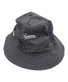 SUPREME（シュプリーム）の古着「Cordura Plaid Bell Hat」｜グレー
