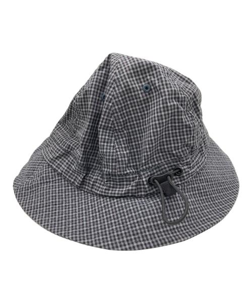 SUPREME（シュプリーム）Supreme (シュプリーム) Cordura Plaid Bell Hat グレーの古着・服飾アイテム