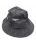 Supreme（シュプリーム）の古着「Cordura Plaid Bell Hat」｜グレー