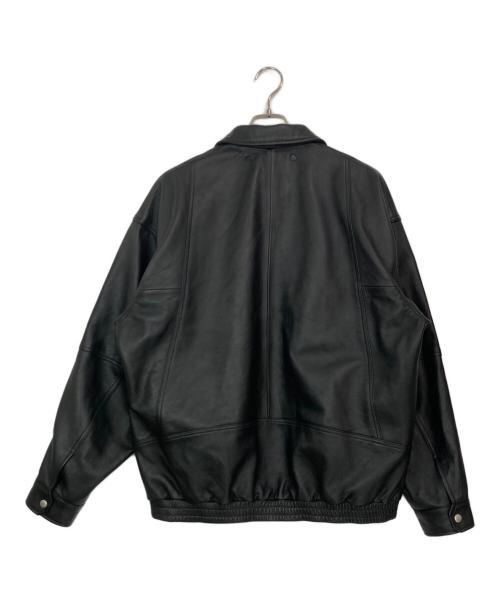 AVIREX（アヴィレックス）AVIREX (アヴィレックス) LEATHER CWU BLOUSON ブラック サイズ:XLの古着・服飾アイテム
