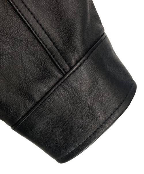AVIREX（アヴィレックス）AVIREX (アヴィレックス) LEATHER CWU BLOUSON ブラック サイズ:XLの古着・服飾アイテム