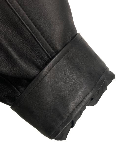 AVIREX（アヴィレックス）AVIREX (アヴィレックス) LEATHER CWU BLOUSON ブラック サイズ:XLの古着・服飾アイテム