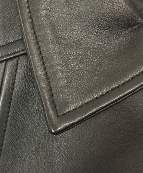 AVIREX（アヴィレックス）AVIREX (アヴィレックス) LEATHER CWU BLOUSON ブラック サイズ:XLの古着・服飾アイテム