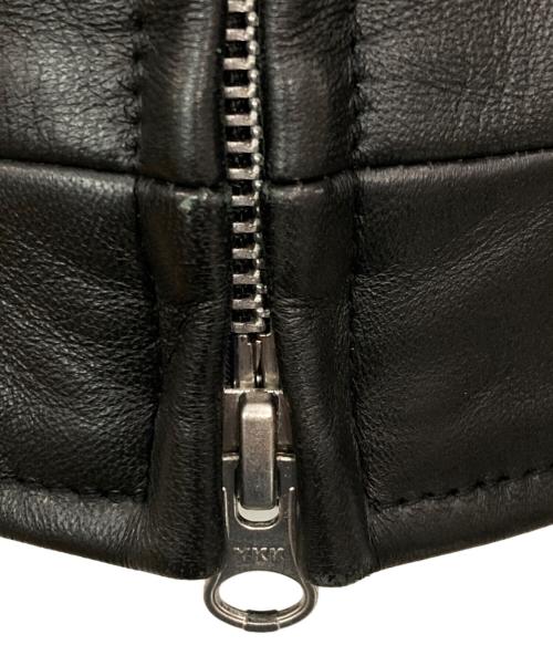 AVIREX（アヴィレックス）AVIREX (アヴィレックス) LEATHER CWU BLOUSON ブラック サイズ:XLの古着・服飾アイテム