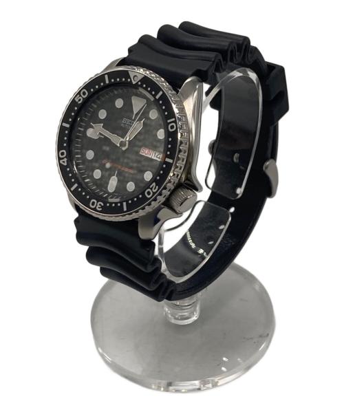 SEIKO（セイコー）SEIKO (セイコー) ダイバーズウォッチ ブラックの古着・服飾アイテム