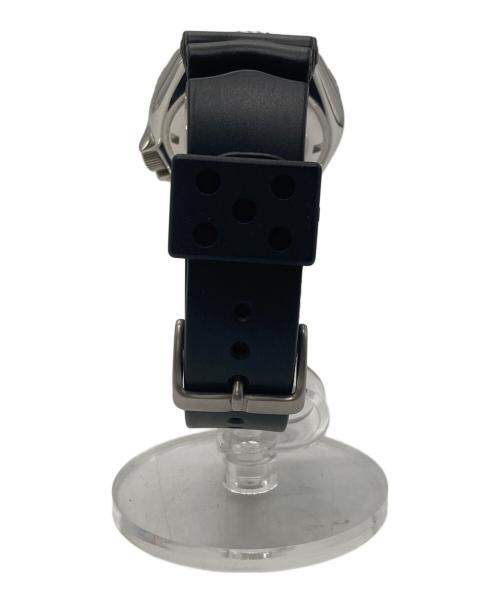 SEIKO（セイコー）SEIKO (セイコー) ダイバーズウォッチ ブラックの古着・服飾アイテム