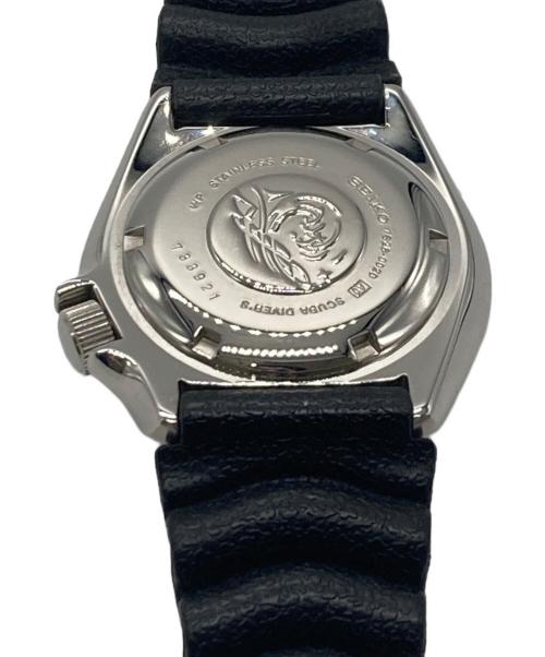 SEIKO（セイコー）SEIKO (セイコー) ダイバーズウォッチ ブラックの古着・服飾アイテム