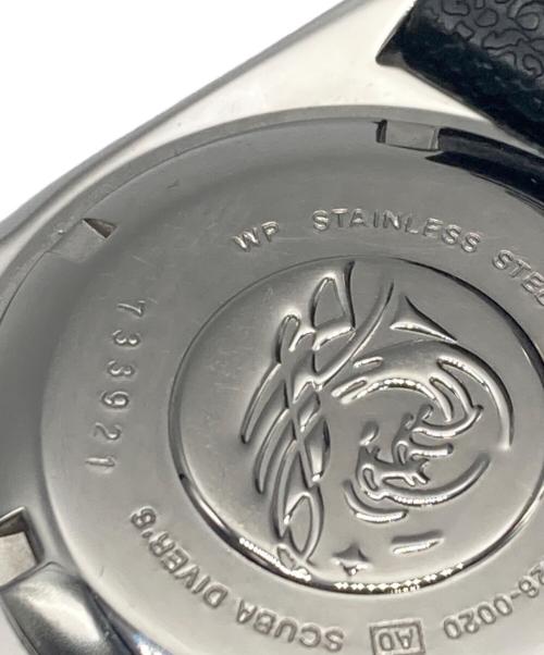 SEIKO（セイコー）SEIKO (セイコー) ダイバーズウォッチ ブラックの古着・服飾アイテム