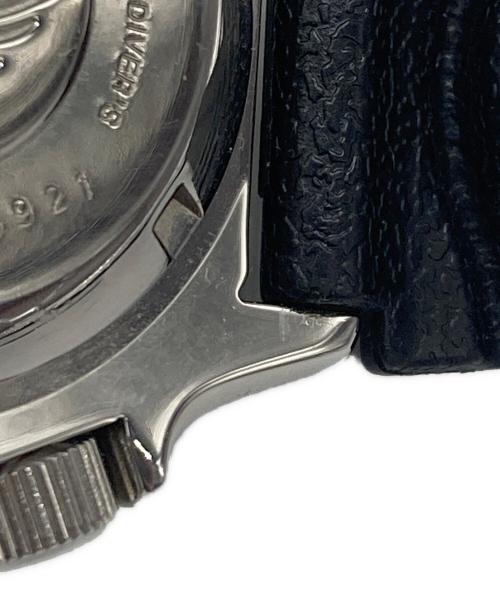 SEIKO（セイコー）SEIKO (セイコー) ダイバーズウォッチ ブラックの古着・服飾アイテム