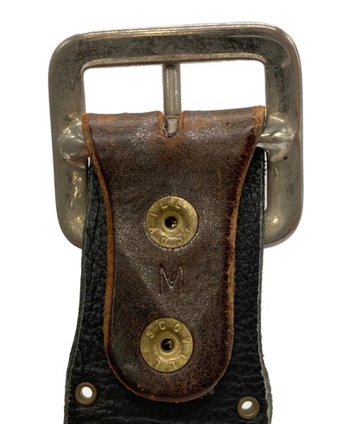 Hysteric Glamour（ヒステリックグラマー）Hysteric Glamour (ヒステリックグラマー) BALTAZAR (バルタザール) スタッズレザーベルト ブラウンの古着・服飾アイテム