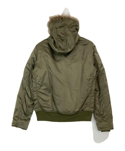 Hysteric Glamour（ヒステリックグラマー）Hysteric Glamour (ヒステリックグラマー) N-2Bジャケット カーキ サイズ:Lの古着・服飾アイテム