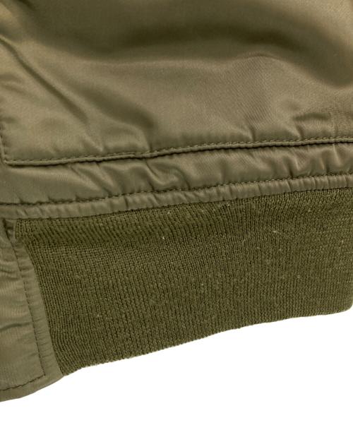 Hysteric Glamour（ヒステリックグラマー）Hysteric Glamour (ヒステリックグラマー) N-2Bジャケット カーキ サイズ:Lの古着・服飾アイテム