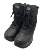 THE NORTH FACEザ ノース フェイス）の古着「スノー ショット 6 インチ ブーツ」｜ブラック